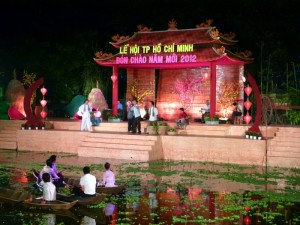 Ho Chi Minh City festival scene