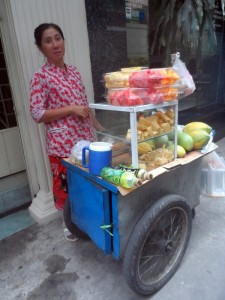 Best Street Food Vietnam - Fresh fruit