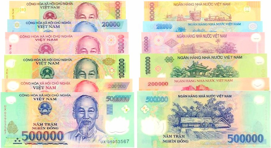 Vietnam currency to myr