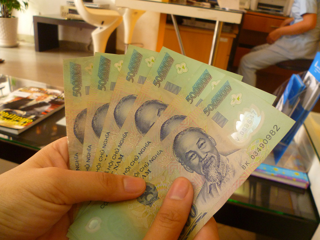 Vietnam currency to myr