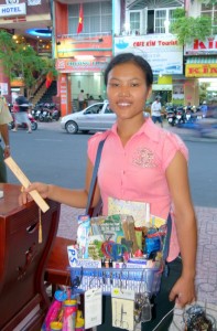 Is Ho Chi Minh City safe? Street Vendors
