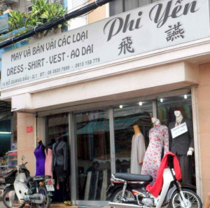 What to take to Vietnam - Tailors