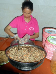 Saigon food Tour - Bánh cuốn