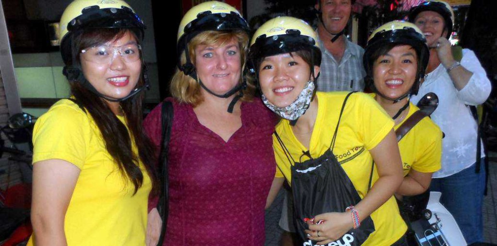 Saigon Food Tour - Belles on Bikes