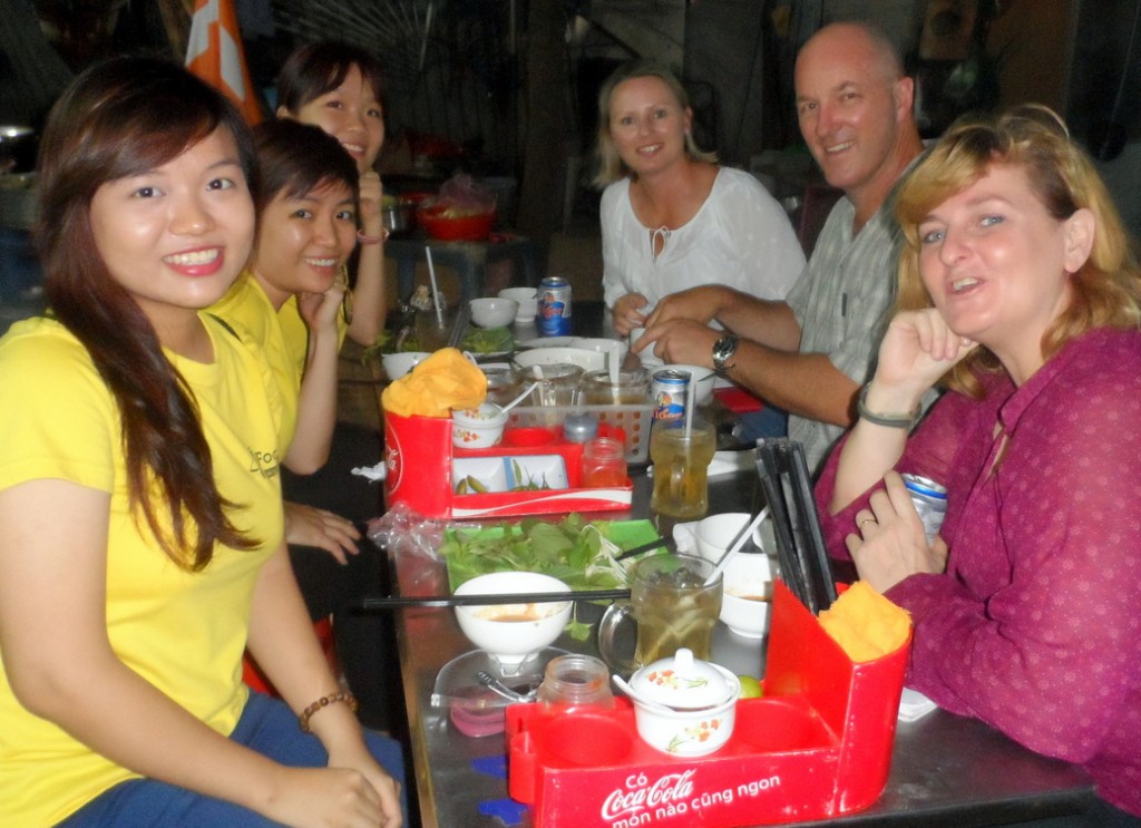 Saigon Food Tour - Banh Xeo