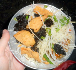 Saigon food Tour - Papaya Salad
