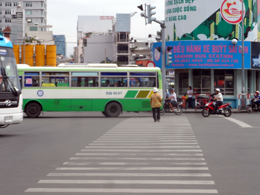 Ben Thanh Bus Station