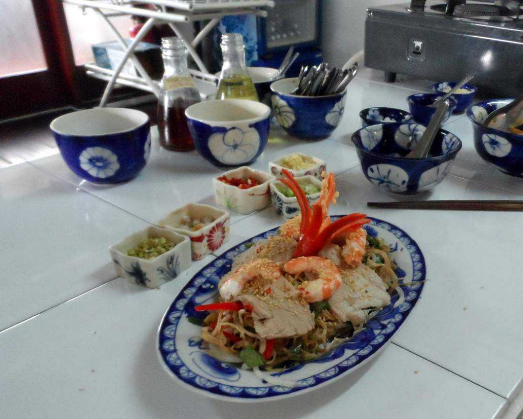 Vietnamese cooking school
