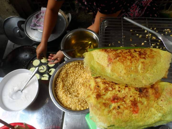 Saigon Cooking Class- Street Food Tour