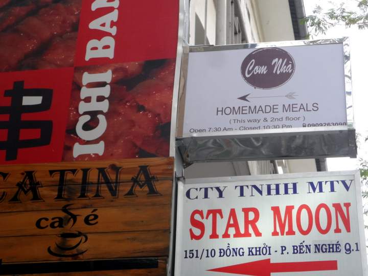 Homemade Food in Saigon