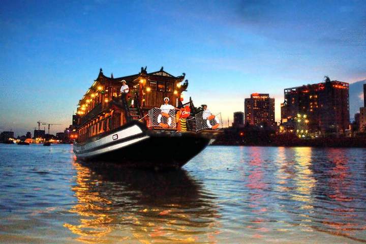 Saigon river Cruise - Artisan cruises