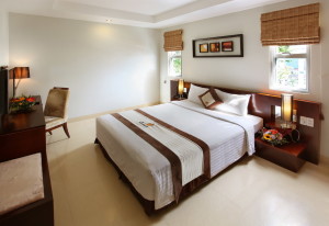 Sanouva Saigon Hotel - Deluxe room