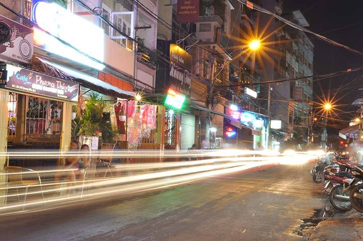 Nightlights Ho Chi Minh City