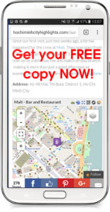 GPSMyCity app - Ho Chi Minh City