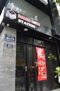Board Game Station Cafe in District 1