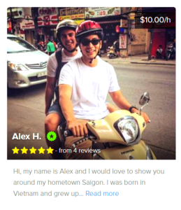 Local guides for Saigon