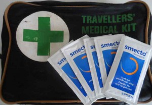 Smecta - Travellers tummy