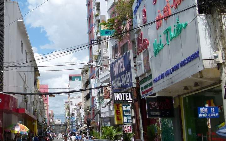 Cheap Hotels in Ho Chi Minh City, Bui Vien