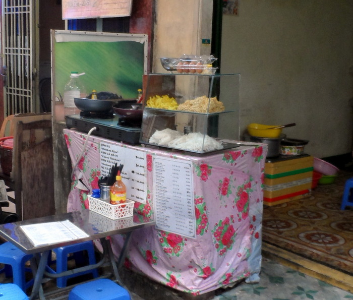 Noodle stall