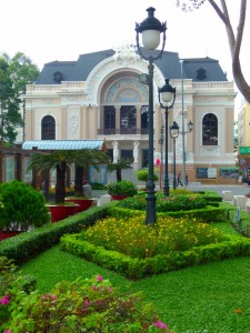 Municipal Theatre - Saigon Opera House