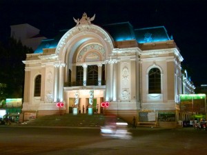 Municipal Theatre - Saigon Opera House