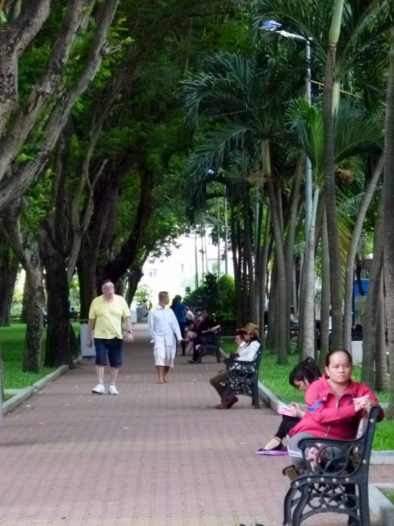 Another Peaceful Ho Chi Minh City Park