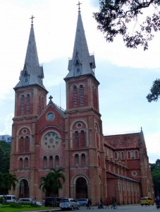 Ho Chi Minh City Photos - Notre Dame