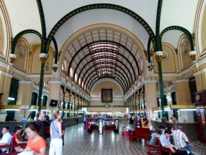 Saigon Central Post Office - Interior