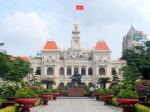 Walking Tour of Ho Chi Minh City - Saigon City Hall