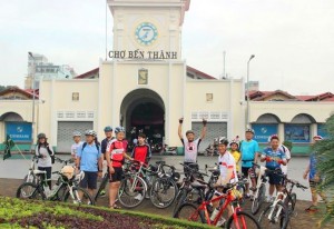 Vietnam Bicycle tours - Meet up point