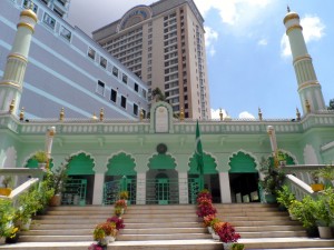 Walking Tour of Ho Chi Minh City - Jaima Al Muslimin Mosque