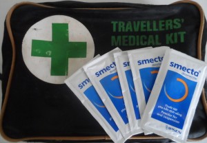 Staying Healthy on your visit - medical kit