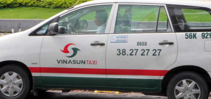 Saigon taxi - Vinasun Taxi