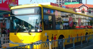 Bus to HCMC Airport