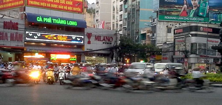 Ho Chi Minh City Traffic