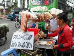 Saigon cooking class - Street food tour