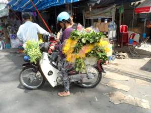 Flower Market Saigon - Delivery