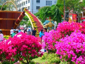 TET-2017-Saigon - Flower Street