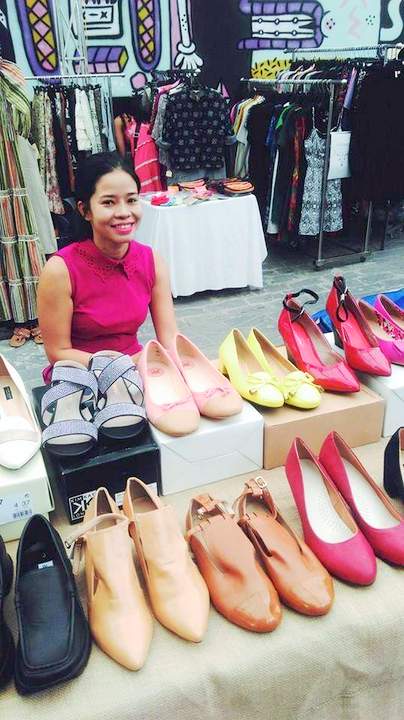 Saigon's Big Shoe Lady - Li'l C - Ho Chi Minh City Highlights