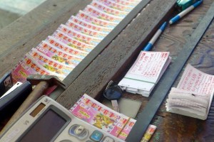 Insiders View Ho Chi Minh City - Lottery tickets De Tham Street