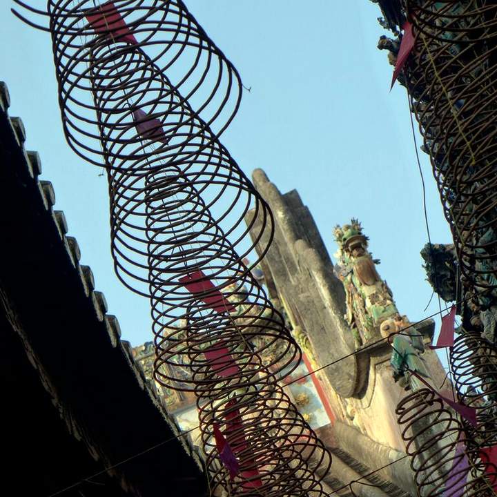 Insiders View Ho Chi Minh City - Incense Thien Hau Pagoda