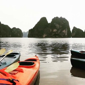 Andy Goes to Asia - Halong Bay