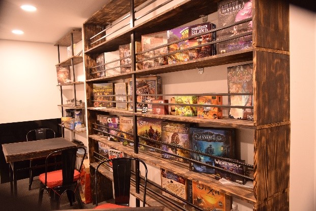 Playing Around at Board Game Station Coffee. - Ho Chi Minh City Highlights