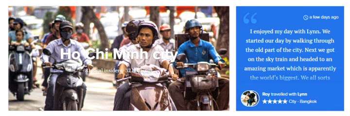 Inspitrip in Ho Chi Minh City